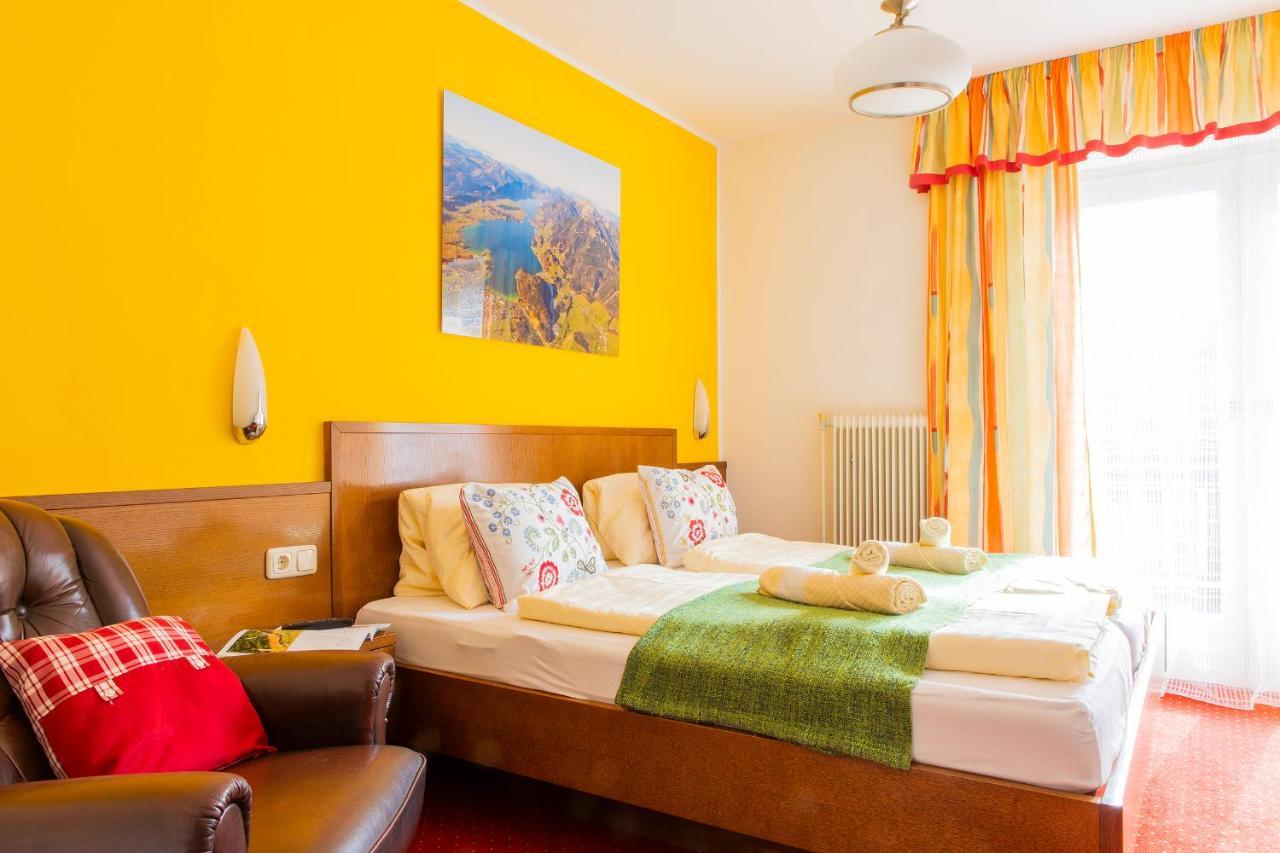 Hotel Garni Weberhausl Штробль Экстерьер фото
