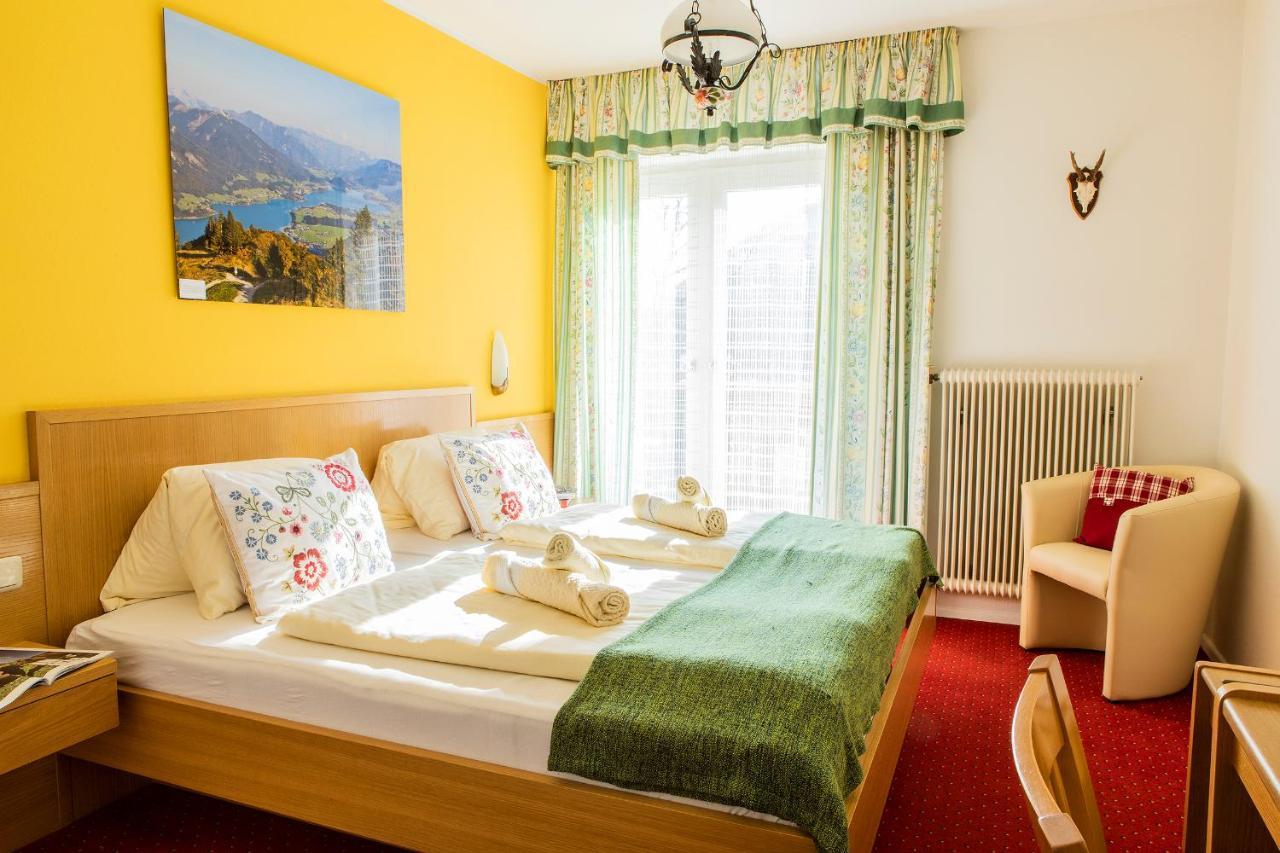 Hotel Garni Weberhausl Штробль Экстерьер фото