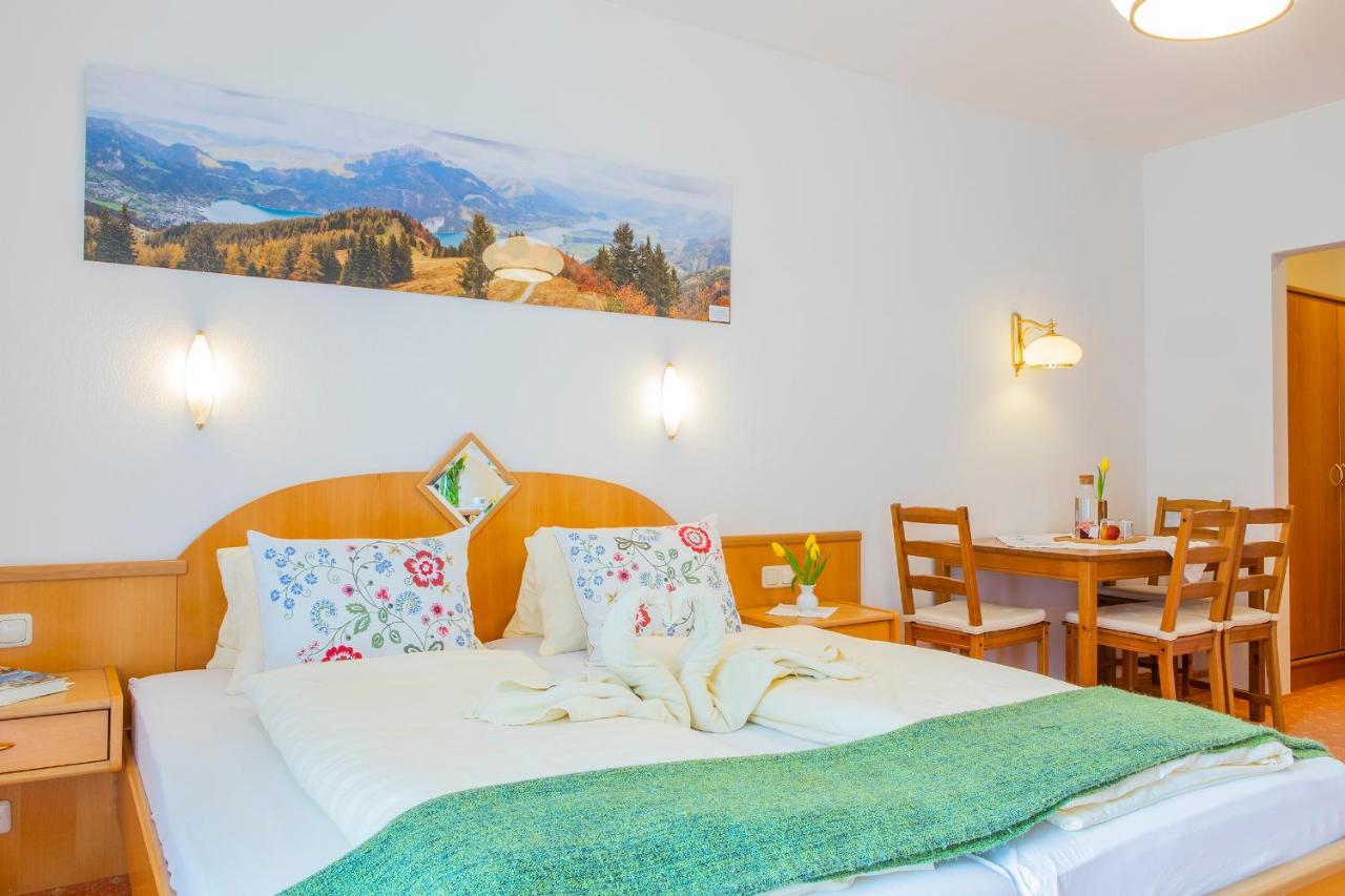 Hotel Garni Weberhausl Штробль Экстерьер фото