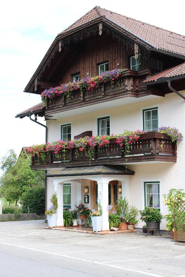 Hotel Garni Weberhausl Штробль Экстерьер фото